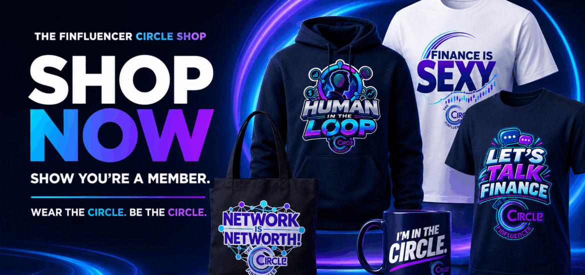 The Finfluencer Circle Shop Visual