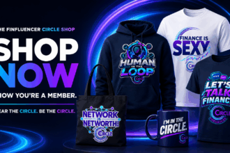 The Finfluencer Circle Shop Visual