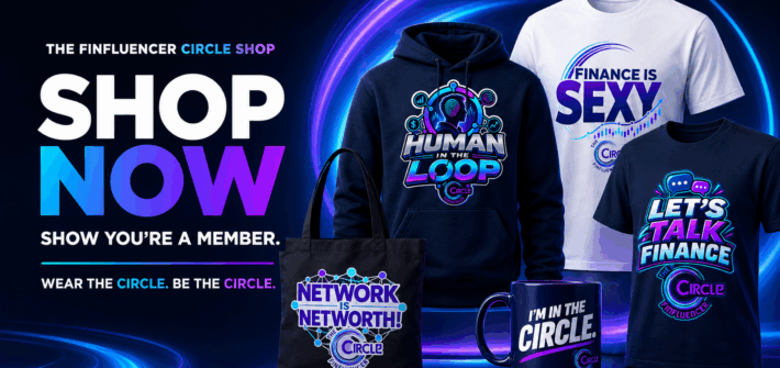 The Finfluencer Circle Shop Visual