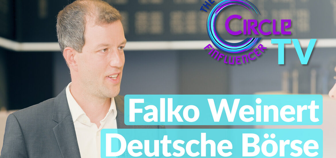 Falko Weinert an der Deutschen Börse