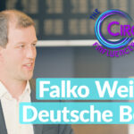Falko Weinert an der Deutschen Börse
