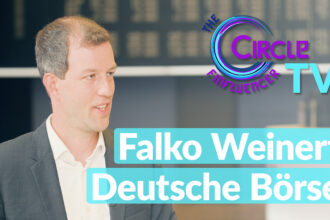 Falko Weinert an der Deutschen Börse