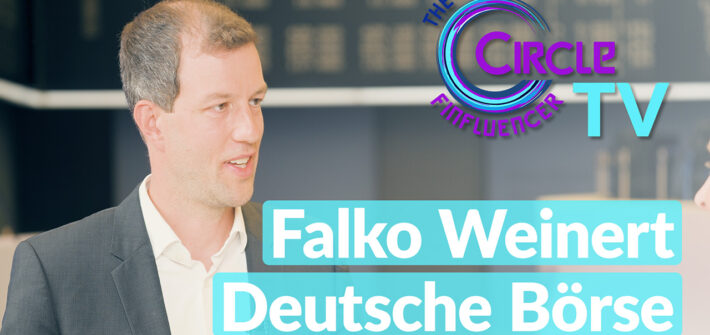 Falko Weinert an der Deutschen Börse